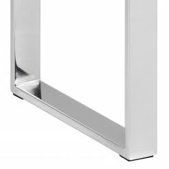 Fredriks Konsolentisch Unnau I - Glas / Metall - Chrom -WOHNZIMMERMÖBEL Verkäufe 1000200142 200205 06092200021 DETAILS P000000001000200142