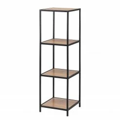 Red Living Regal Coogee IX - Wildeiche Dekor / Schwarz - Höhe: 120 cm