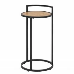 Red Living Beistelltisch Coogee I - Wildeiche Dekor / Schwarz