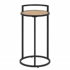 Red Living Beistelltisch Coogee I - Wildeiche Dekor / Schwarz -WOHNZIMMERMÖBEL Verkäufe 1000200155 200205 06092300080 DETAILS P000000001000200155