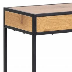 Red Living Konsolentisch Coogee - Wildeiche Dekor / Schwarz -WOHNZIMMERMÖBEL Verkäufe 1000200156 200205 06092400088 DETAILS P000000001000200156