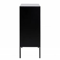 Red Living Kommode Coogee II - Wildeiche Dekor / Schwarz -WOHNZIMMERMÖBEL Verkäufe 1000200158 200205 06092400095 DETAILS P000000001000200158