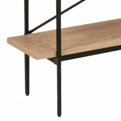 Norrwood Regal Alsace - Wildeiche Dekor / Schwarz -WOHNZIMMERMÖBEL Verkäufe 1000200167 200205 06092500142 DETAILS P000000001000200167