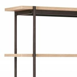 Norrwood Regal Alsace - Wildeiche Dekor / Schwarz -WOHNZIMMERMÖBEL Verkäufe 1000200167 200205 06092500145 DETAILS P000000001000200167