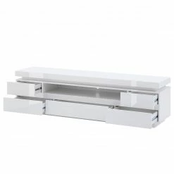 Fredriks TV-Lowboard Emblaze III - Inkl. Beleuchtung - Hochglanz Weiß -WOHNZIMMERMÖBEL Verkäufe 1000200901 200114 06162500008 DETAILS P000000001000200901