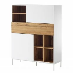 Fredriks Highboard Meon - Weiß