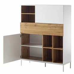 Fredriks Highboard Meon - Weiß 28 Fredriks Highboard Meon - Weiß -WOHNZIMMERMÖBEL Verkäufe 1000201079 200813 12260100004 DETAILS P000000001000201079
