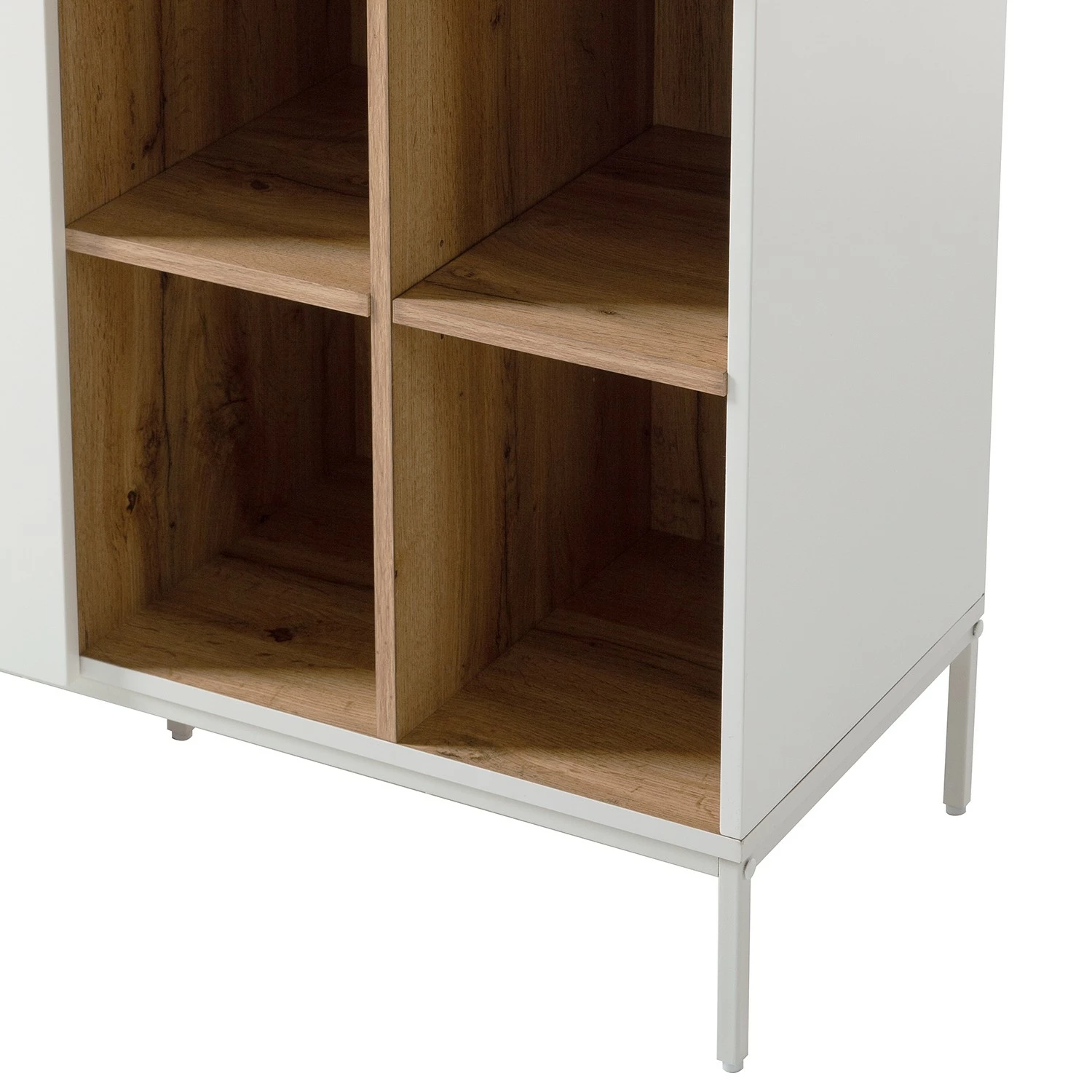 Fredriks Highboard Meon - Weiß 10 Fredriks Highboard Meon - Weiß – Bild 10