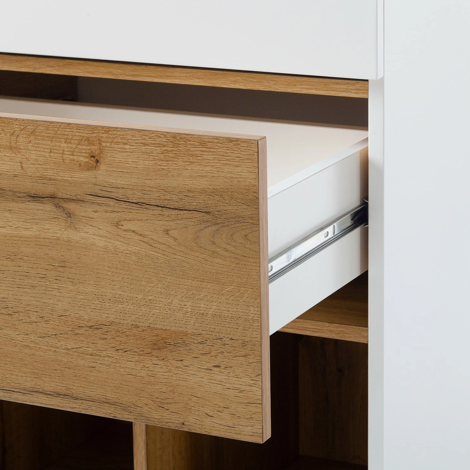 Fredriks Highboard Meon - Weiß 12 Fredriks Highboard Meon - Weiß – Bild 12