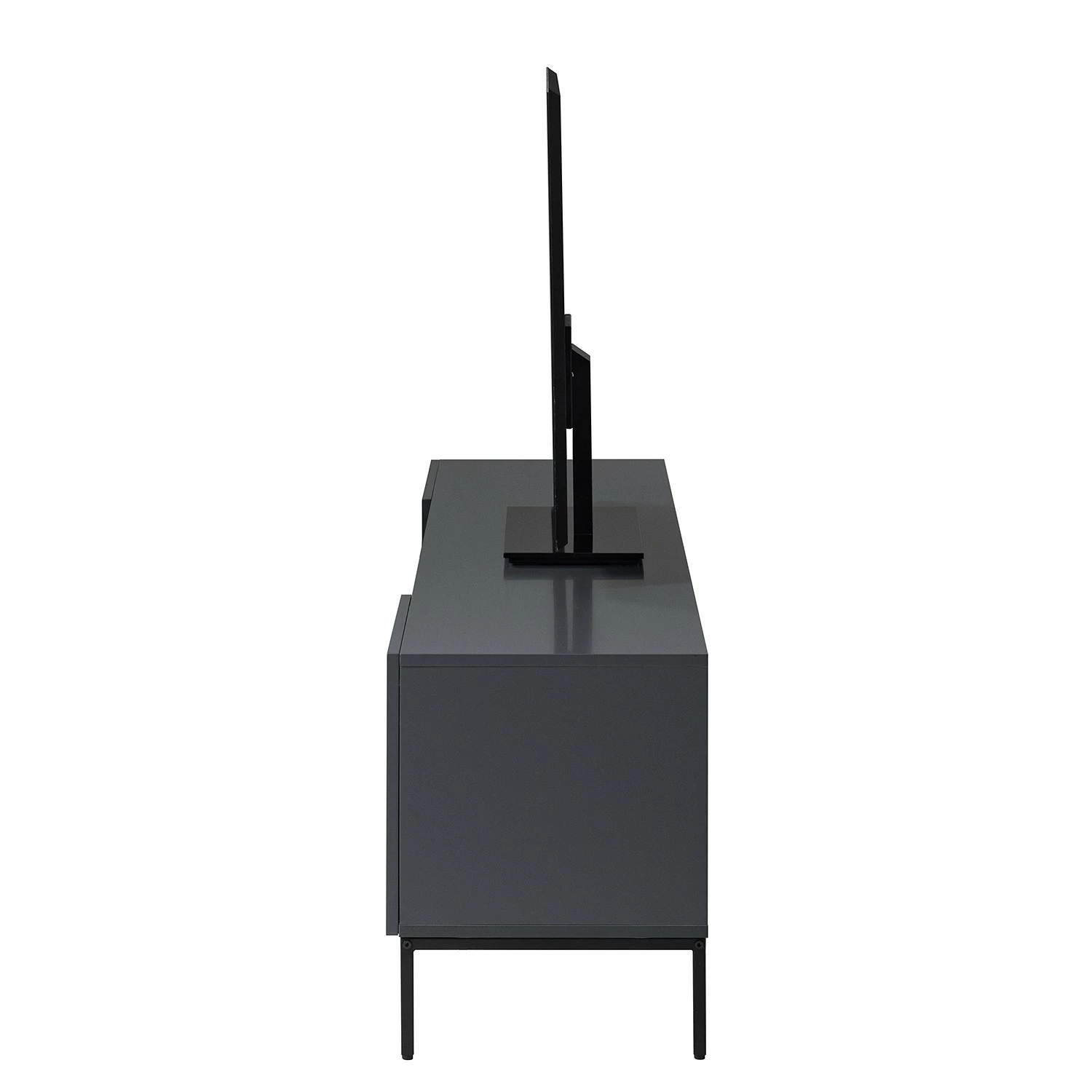 Fredriks TV-Lowboard Meon - Grau 5 Fredriks TV-Lowboard Meon - Grau – Bild 5