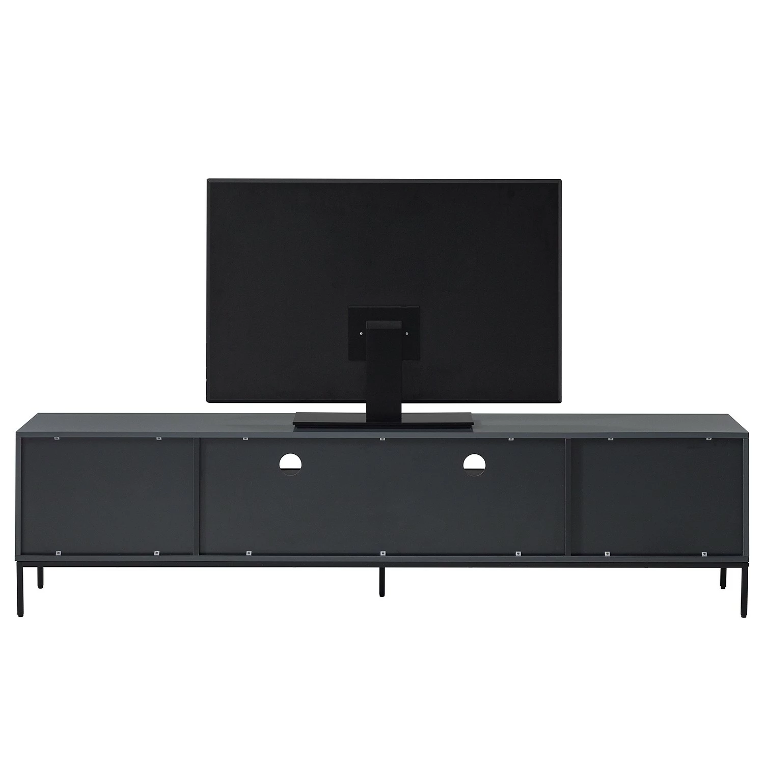 Fredriks TV-Lowboard Meon - Grau 6 Fredriks TV-Lowboard Meon - Grau – Bild 6