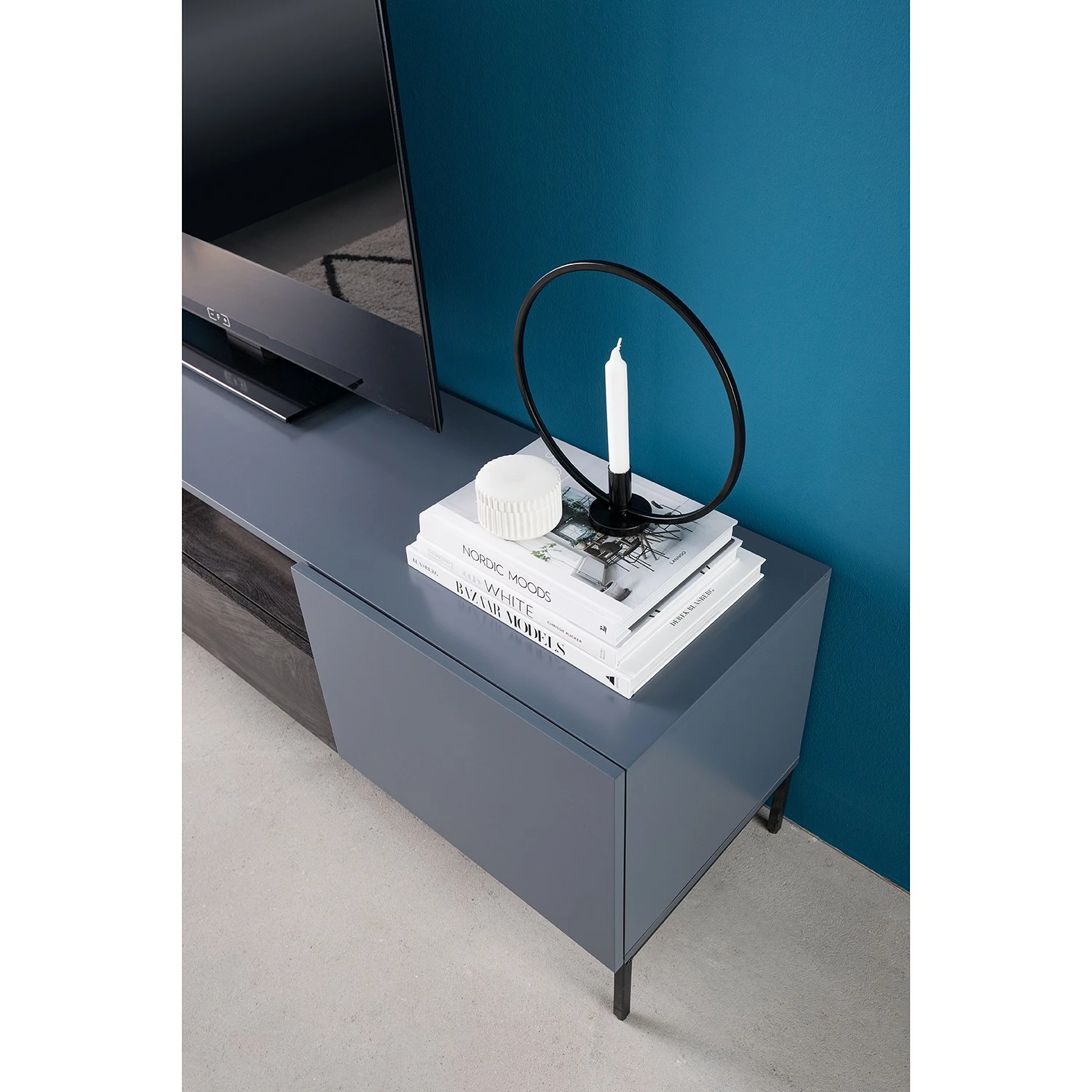 Fredriks TV-Lowboard Meon - Grau 8 Fredriks TV-Lowboard Meon - Grau – Bild 8