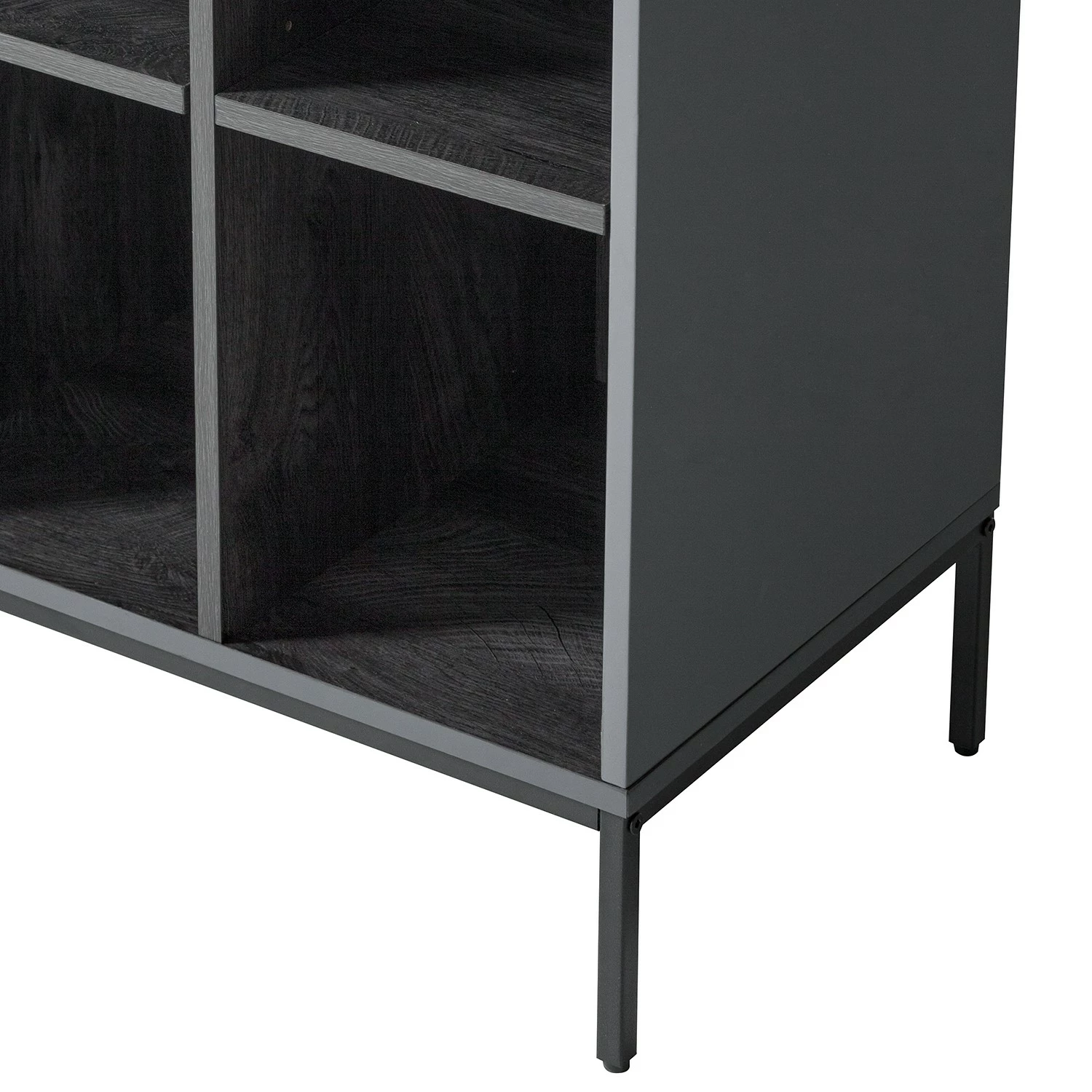 Fredriks Highboard Meon - Grau 11 Fredriks Highboard Meon - Grau – Bild 11