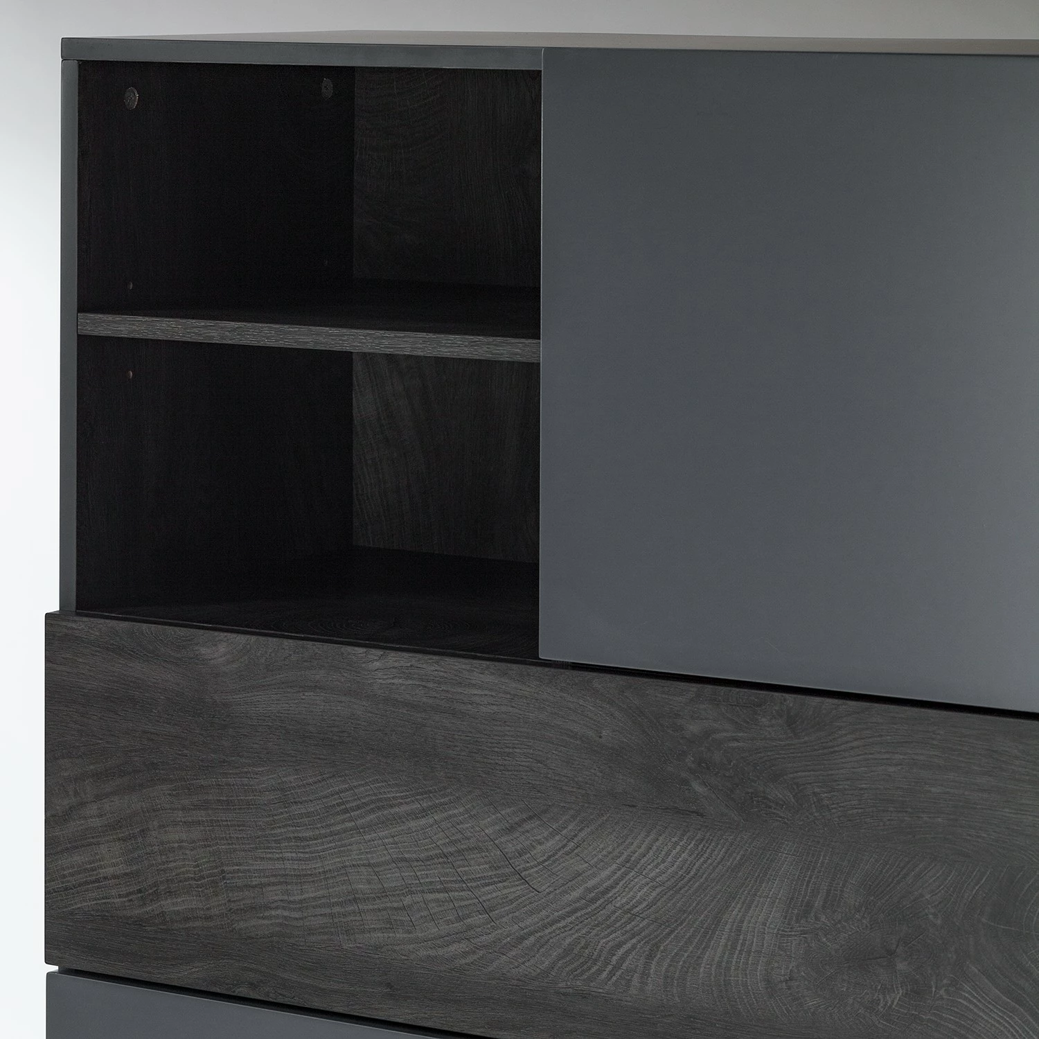 Fredriks Highboard Meon - Grau 12 Fredriks Highboard Meon - Grau – Bild 12