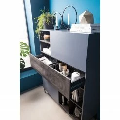 Fredriks Highboard Meon - Grau 32 Fredriks Highboard Meon - Grau -WOHNZIMMERMÖBEL Verkäufe 1000201081 210120 14315300009 MOOD DETAILS P000000001000201081 mood