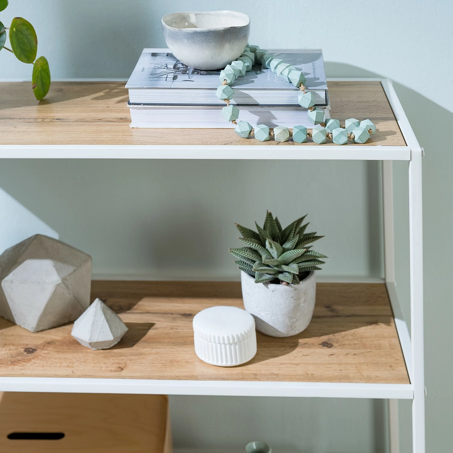 Fredriks Regal Meon I - Eiche Dekor 7 Fredriks Regal Meon I - Eiche Dekor – Bild 7