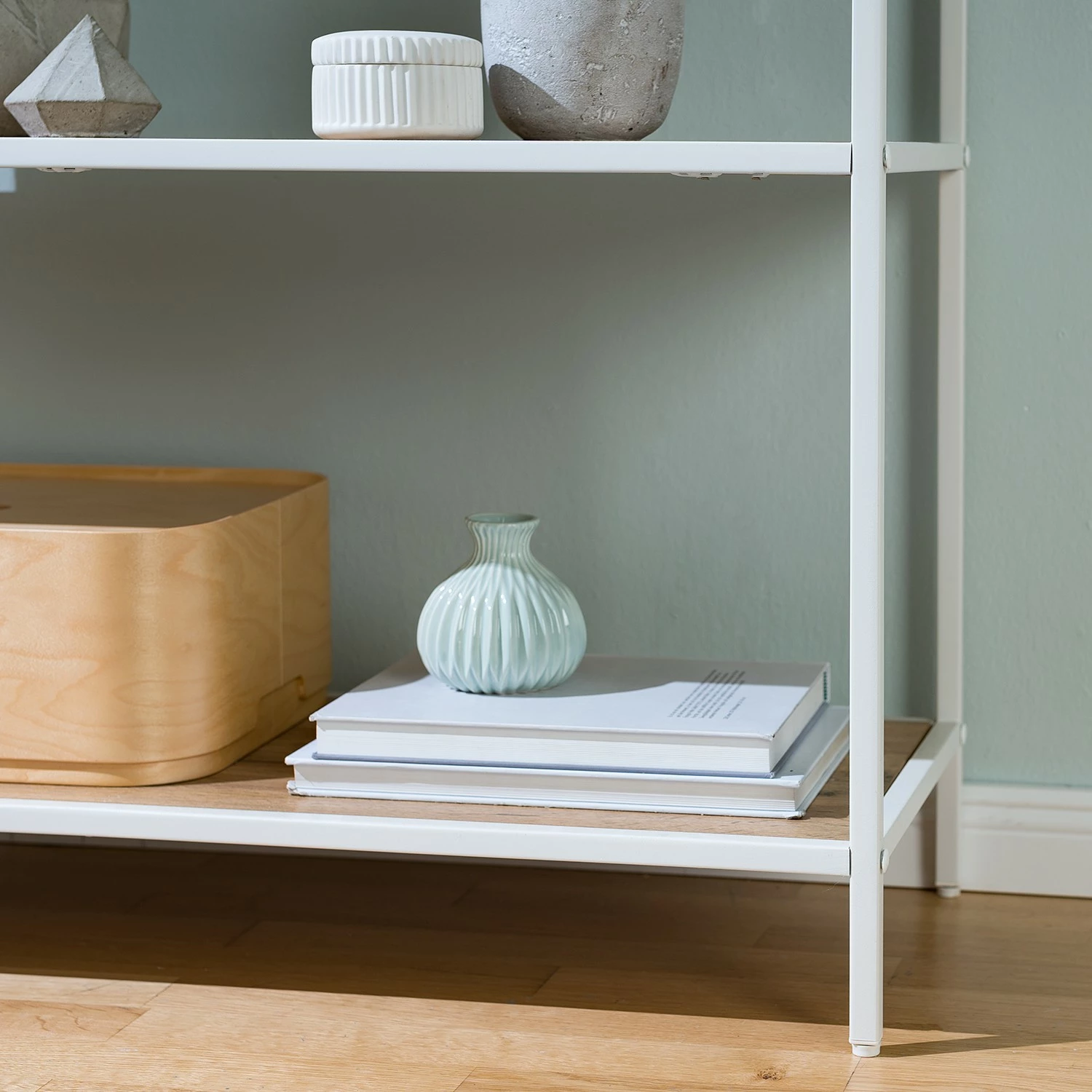 Fredriks Regal Meon I - Eiche Dekor 10 Fredriks Regal Meon I - Eiche Dekor – Bild 10