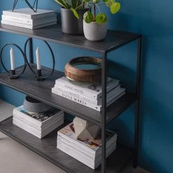 Fredriks Regal Meon I - Eiche Grau Dekor 23 Fredriks Regal Meon I - Eiche Grau Dekor -WOHNZIMMERMÖBEL Verkäufe 1000201088 201124 11580000003 DETAILS P000000001000201088