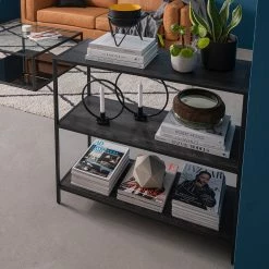 Fredriks Regal Meon I - Eiche Grau Dekor 29 Fredriks Regal Meon I - Eiche Grau Dekor -WOHNZIMMERMÖBEL Verkäufe 1000201088 201124 11581500009 DETAILS P000000001000201088