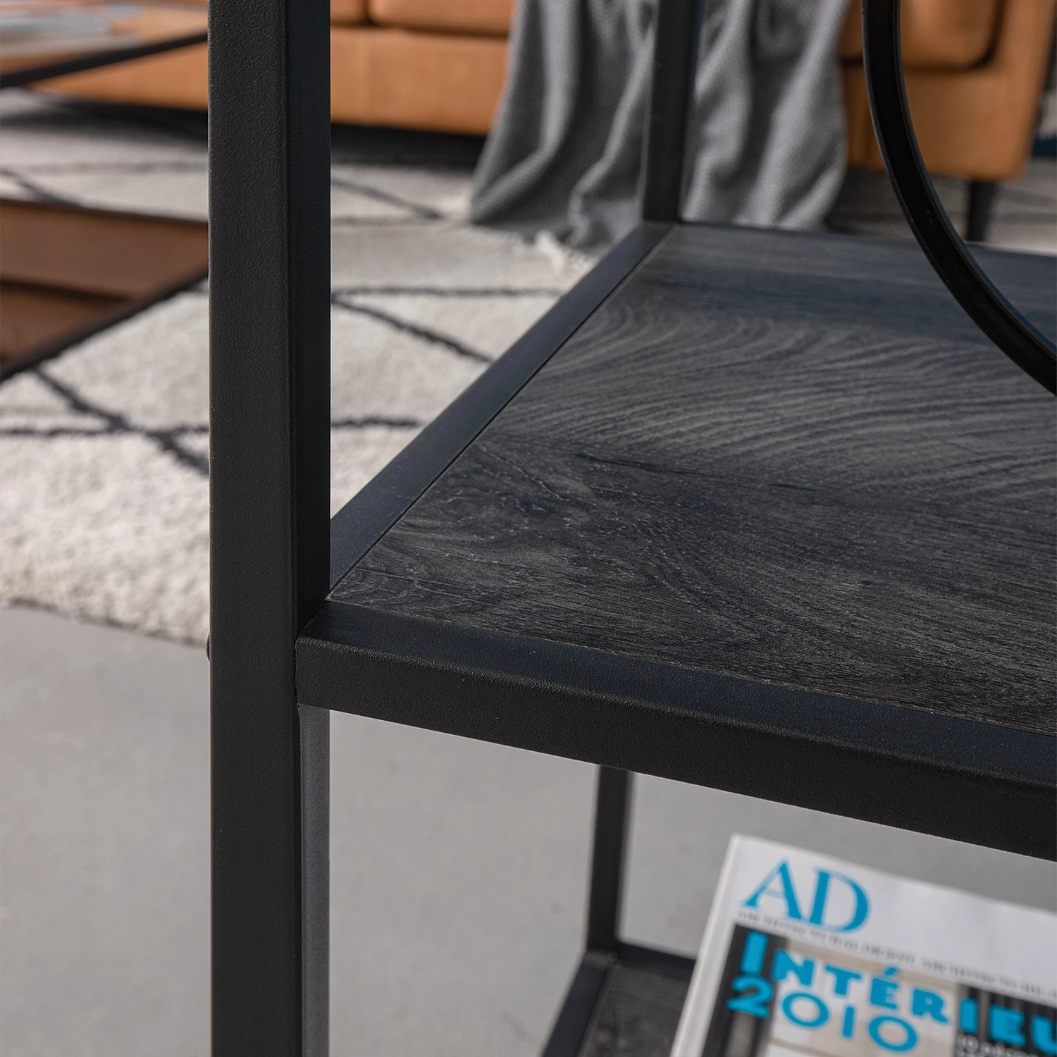 Fredriks Regal Meon I - Eiche Grau Dekor 15 Fredriks Regal Meon I - Eiche Grau Dekor – Bild 15