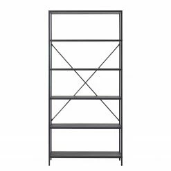 Fredriks Regal Meon II - Eiche Grau Dekor -WOHNZIMMERMÖBEL Verkäufe 1000201090 200930 14034100002 DETAILS P000000001000201090