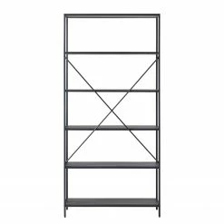 Fredriks Regal Meon II - Eiche Grau Dekor -WOHNZIMMERMÖBEL Verkäufe 1000201090 200930 14034100004 DETAILS P000000001000201090