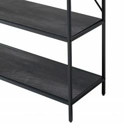 Fredriks Regal Meon II - Eiche Grau Dekor -WOHNZIMMERMÖBEL Verkäufe 1000201090 200930 14034200005 DETAILS P000000001000201090