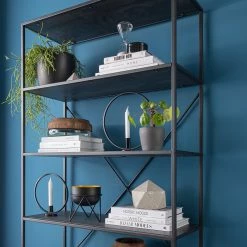 Fredriks Regal Meon II - Eiche Grau Dekor -WOHNZIMMERMÖBEL Verkäufe 1000201090 201124 11582400013 MOOD DETAILS P000000001000201090 mood