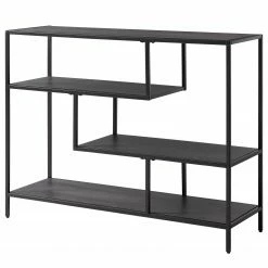 Fredriks Regal Meon V - Eiche Grau Dekor -WOHNZIMMERMÖBEL Verkäufe 1000201094 200820 06190600029 DETAILS P000000001000201094