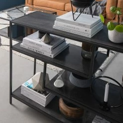 Fredriks Regal Meon V - Eiche Grau Dekor -WOHNZIMMERMÖBEL Verkäufe 1000201094 201120 14485600020 DETAILS P000000001000201094