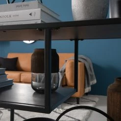 Fredriks Regal Meon V - Eiche Grau Dekor -WOHNZIMMERMÖBEL Verkäufe 1000201094 201120 14490000022 DETAILS P000000001000201094