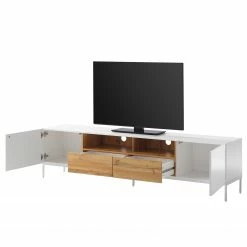 Fredriks TV-Lowboard Meon - Weiß -WOHNZIMMERMÖBEL Verkäufe 1000201098 200821 15380600033 DETAILS P000000001000201098