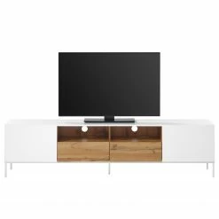 Fredriks TV-Lowboard Meon - Weiß -WOHNZIMMERMÖBEL Verkäufe 1000201098 200821 15383500034 DETAILS P000000001000201098