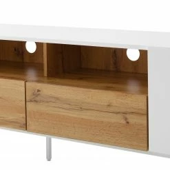 Fredriks TV-Lowboard Meon - Weiß -WOHNZIMMERMÖBEL Verkäufe 1000201098 200821 15404200038 DETAILS P000000001000201098