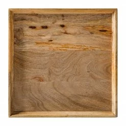 Naturoo Beistelltisch Messina - Mango massiv / Metall - Mango / Schwarz -WOHNZIMMERMÖBEL Verkäufe 1000201553 200402 14450000012 DETAILS P000000001000201553