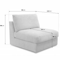 Fredriks Sessel Dixwell - Flachgewebe - Kaschmir -WOHNZIMMERMÖBEL Verkäufe 1000202110 200304 18044200056 SKETCH DETAILS P000000001000202110 sketch
