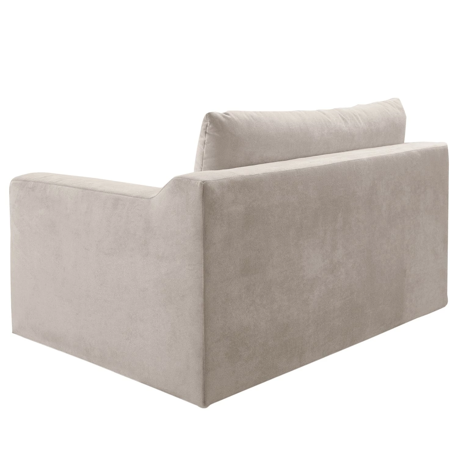 Fredriks Sofa Dixwell (1,5-Sitzer) - Flachgewebe - Kaschmir - Armlehne davorstehend rechts 4 Fredriks Sofa Dixwell (1,5-Sitzer) - Flachgewebe - Kaschmir - Armlehne davorstehend rechts – Bild 4