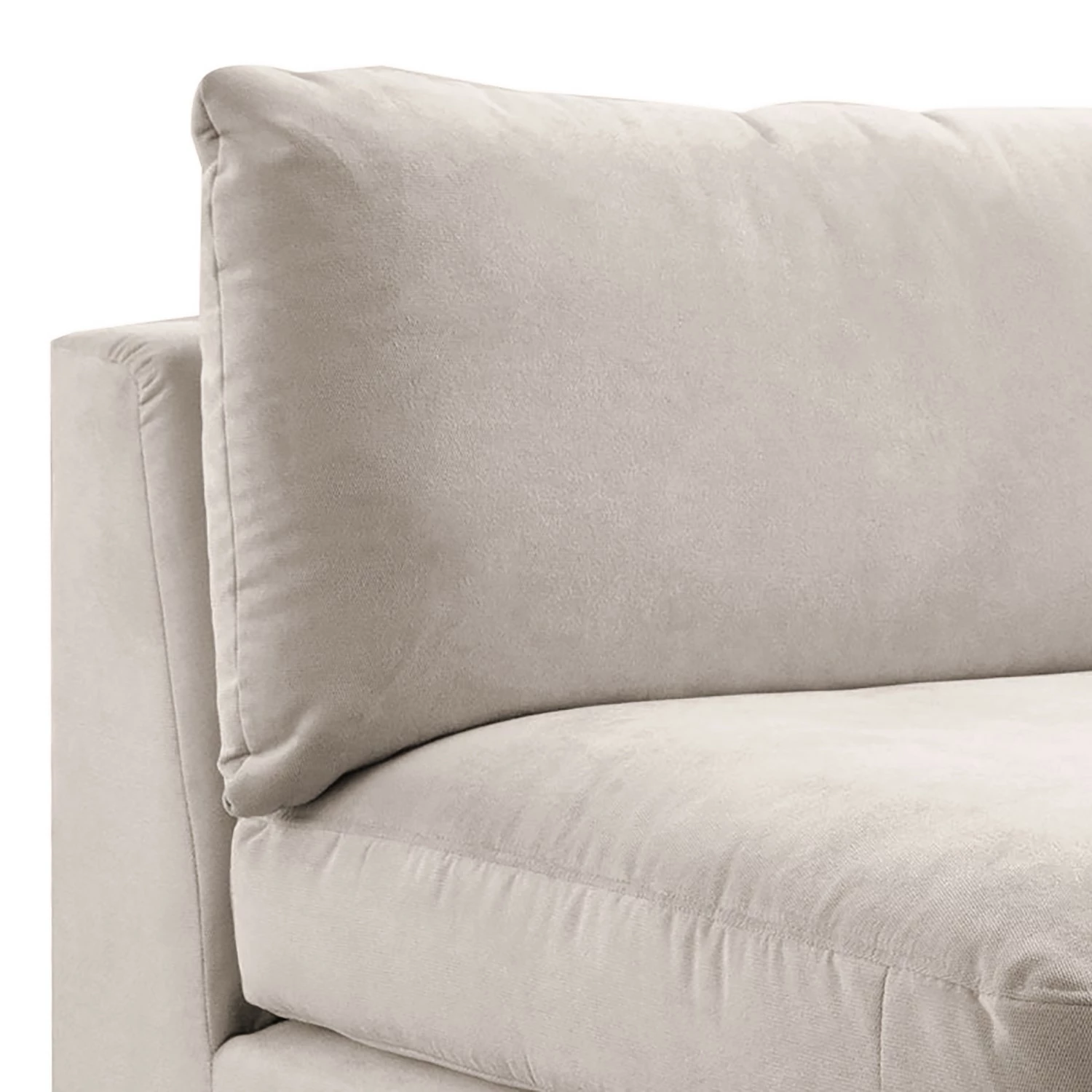Fredriks Sofa Dixwell (1,5-Sitzer) - Flachgewebe - Kaschmir - Armlehne davorstehend rechts 5 Fredriks Sofa Dixwell (1,5-Sitzer) - Flachgewebe - Kaschmir - Armlehne davorstehend rechts – Bild 5