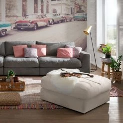 Fredriks Polsterhocker Dixwell II - Flachgewebe - Kaschmir -WOHNZIMMERMÖBEL Verkäufe 1000202149 200304 18044800318 MOOD DETAILS P000000001000202149 mood