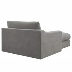 Fredriks Recamiere Dixwell - Flachgewebe - Grau - Armlehne davorstehend links -WOHNZIMMERMÖBEL Verkäufe 1000202154 200304 18044900362 DETAILS P000000001000202154