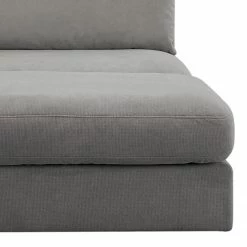 Fredriks Recamiere Dixwell - Flachgewebe - Grau - Armlehne davorstehend links -WOHNZIMMERMÖBEL Verkäufe 1000202154 200304 18044900364 DETAILS P000000001000202154