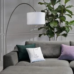 Fredriks Recamiere Dixwell - Flachgewebe - Grau - Armlehne davorstehend links -WOHNZIMMERMÖBEL Verkäufe 1000202154 220114 06540600098 DETAILS P000000001000202154