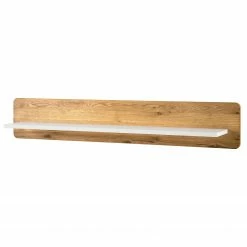 Mørteens Wohnkombination Boge (2-teilig) - Echtholzfurnier - Asteiche / Matt Weiß -WOHNZIMMERMÖBEL Verkäufe 1000202254 200402 14475400004 DETAILS P000000001000202254