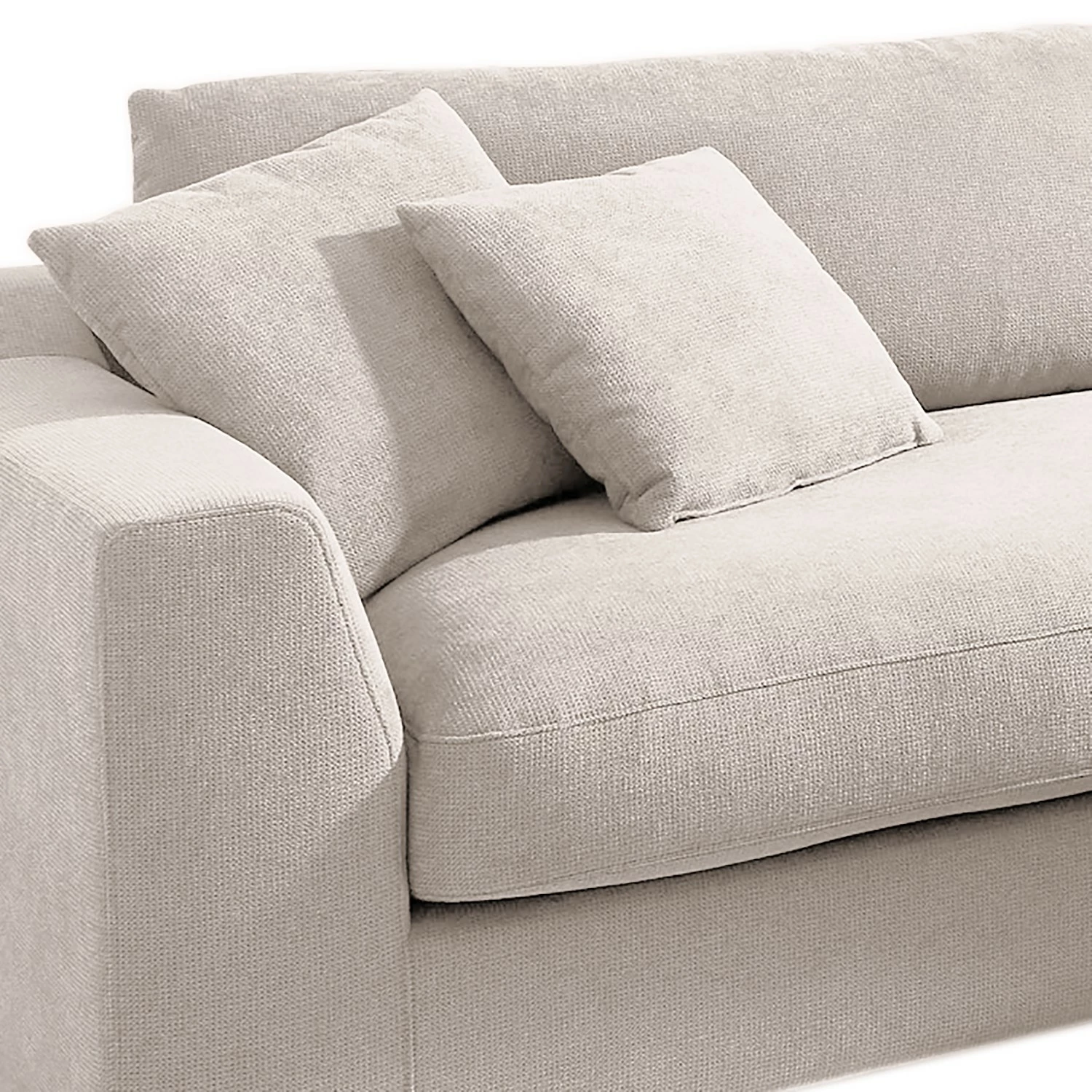 Fredriks Ecksofa Dixwell I - Flachgewebe - Kaschmir 6 Fredriks Ecksofa Dixwell I - Flachgewebe - Kaschmir – Bild 6