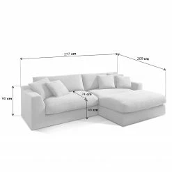 Fredriks Ecksofa Dixwell I - Flachgewebe - Kaschmir 18 Fredriks Ecksofa Dixwell I - Flachgewebe - Kaschmir -WOHNZIMMERMÖBEL Verkäufe 1000202258 210325 11513300009 SKETCH DETAILS P000000001000202258 sketch