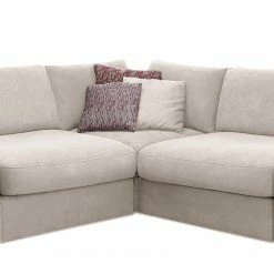 Fredriks Ecksofa Dixwell III - Flachgewebe - Kaschmir -WOHNZIMMERMÖBEL Verkäufe 1000202271 210330 06404100007 DETAILS P000000001000202271
