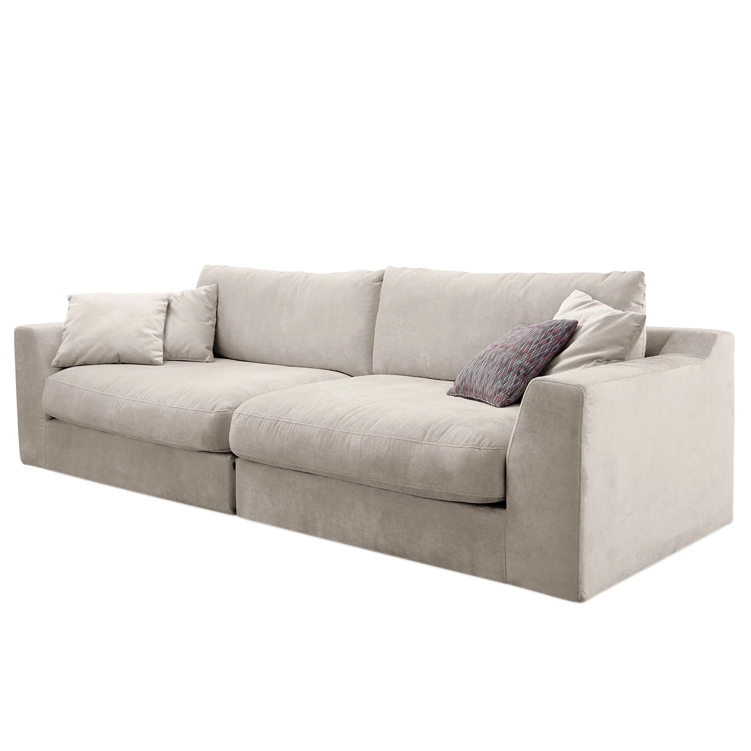 Fredriks Big Sofa Dixwell - Flachgewebe - Kaschmir 1 Fredriks Big Sofa Dixwell - Flachgewebe - Kaschmir