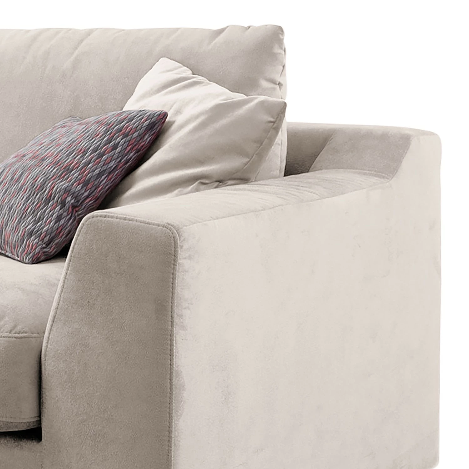 Fredriks Big Sofa Dixwell - Flachgewebe - Kaschmir 6 Fredriks Big Sofa Dixwell - Flachgewebe - Kaschmir – Bild 6