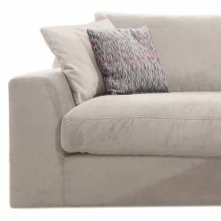 Fredriks Ecksofa Dixwell II - Flachgewebe - Kaschmir - Longchair davorstehend rechts -WOHNZIMMERMÖBEL Verkäufe 1000202290 210330 06405000050 DETAILS P000000001000202290