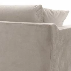 Fredriks Ecksofa Dixwell II - Flachgewebe - Kaschmir - Longchair davorstehend rechts -WOHNZIMMERMÖBEL Verkäufe 1000202290 210330 06405000051 DETAILS P000000001000202290